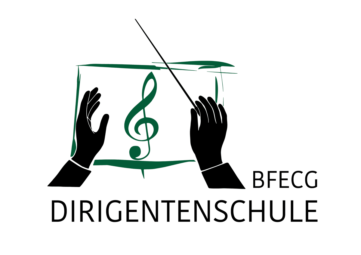 Logo der Dirigentenschule der BFECG